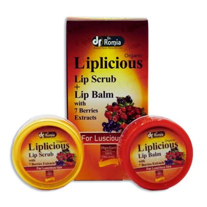 Dr Romia Liplicious - Lip Scrub & Lip Balm