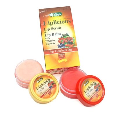 Dr Romia Liplicious - Lip Scrub & Lip Balm (2)