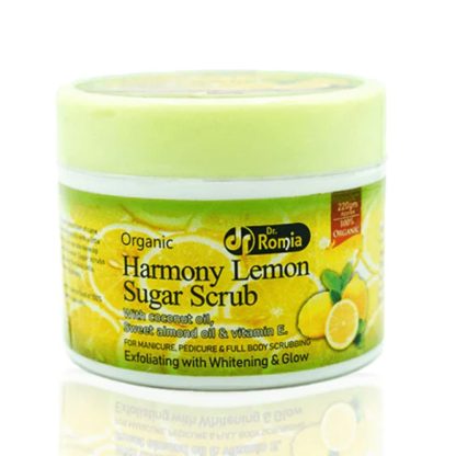 Dr Romia Organic Harmony Lemon Sugar Scrub (3)