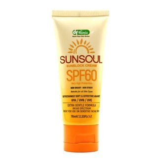 Sunsoul Sunblock Cream Dr Romia