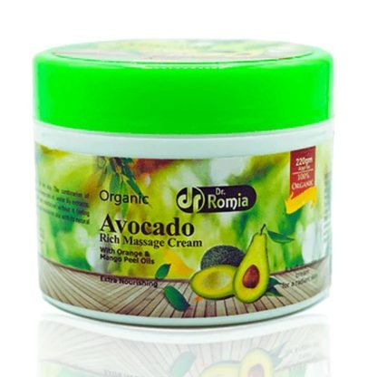 Avocado Rich Massage Cream - Dr Romia