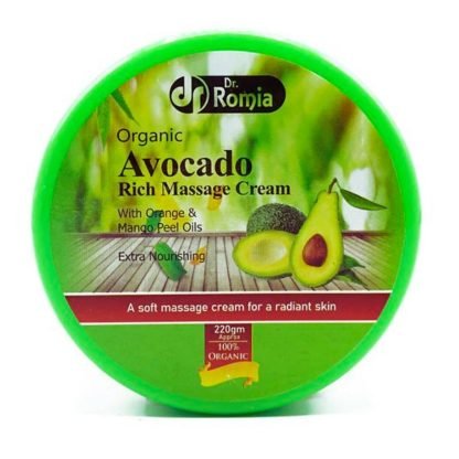 Avocado Rich Massage Cream - Dr Romia (2)