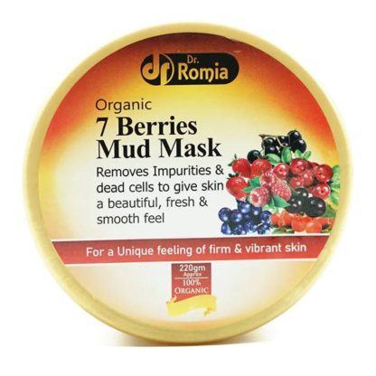 Dr Romia Organic 7 Berries Mud Mask