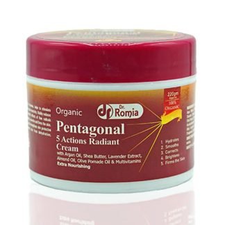 Dr Romia Organic Pentagonal Cream (5 Actions Radiant )