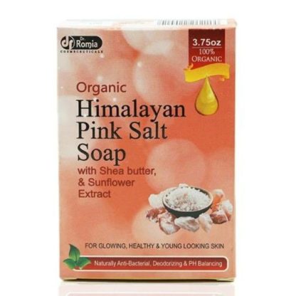 Organic Himalayan Pink Salt Soap Dr Romia (3)