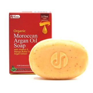 Organic Moroccan Argan Oil Soap - Dr Romia