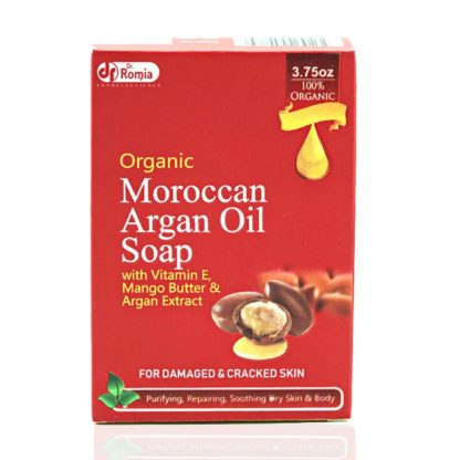 Organic Moroccan Argan Oil Soap - Dr Romia (3)