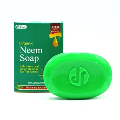 Organic Neem Soap - Dr Romia