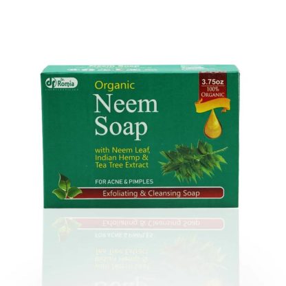 Organic Neem Soap - Dr Romia (2)