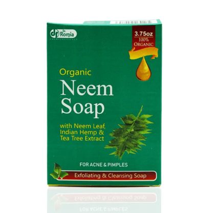 Organic Neem Soap - Dr Romia (3)