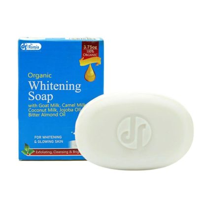 Organic Whitening Soap - Dr Romia