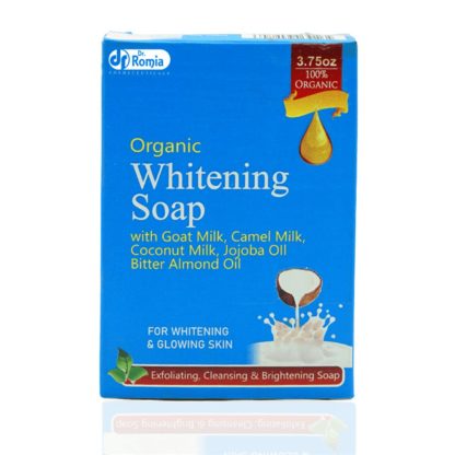 Organic Whitening Soap - Dr Romia (2)