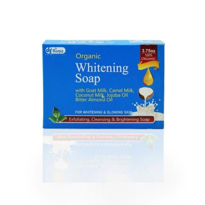 Organic Whitening Soap - Dr Romia (3)